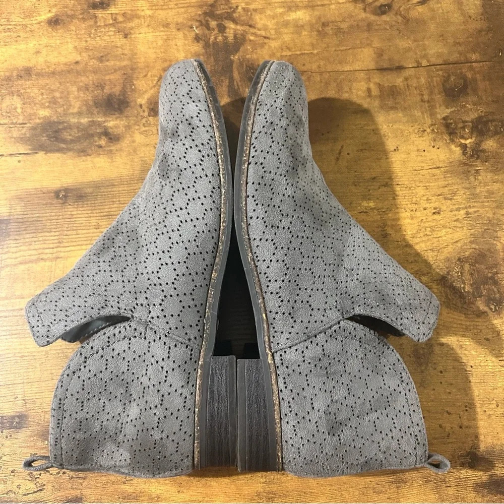 Dr. Scholl's Rate Women's Ankle Boots Dark Shadow Grey 8M - Picture 3 of 8